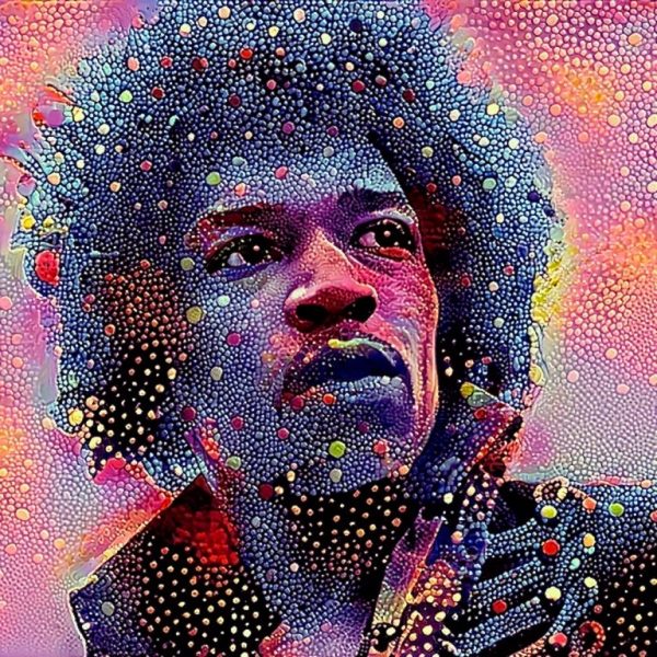 Phillip Tsiaras - Jimi Hendrix