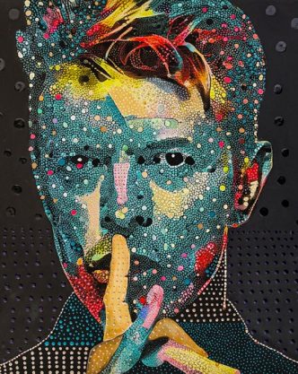 David Bowie by Philip Tsiaras