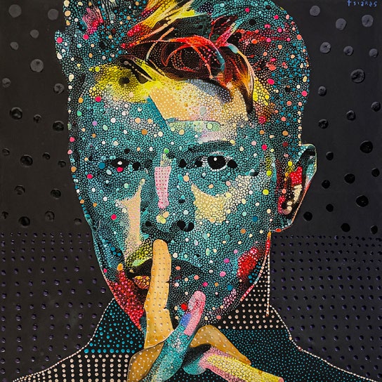David Bowie by Philip Tsiaras