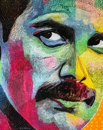 Freddie Mercury by Philip Tsiaras