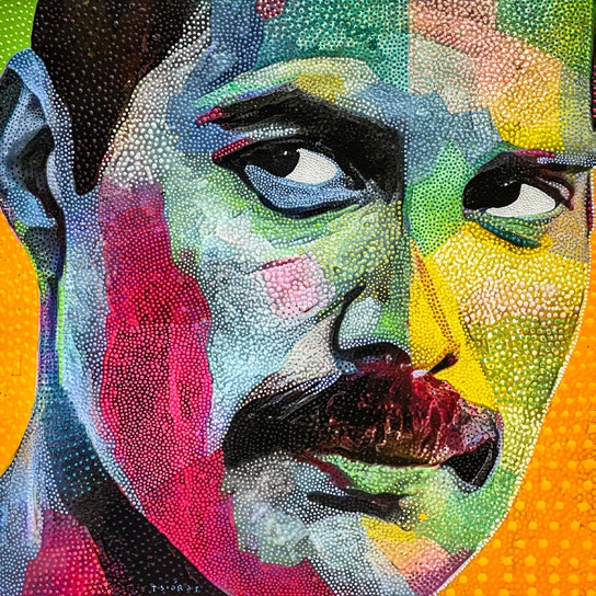 Freddie Mercury by Philip Tsiaras