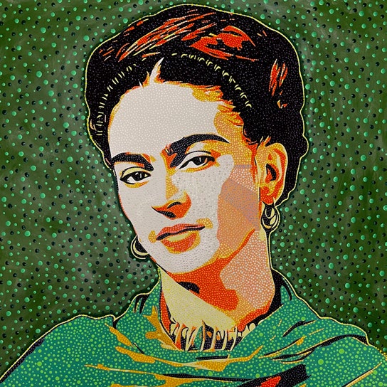 Frida Kahlo by Philip Tsiaras