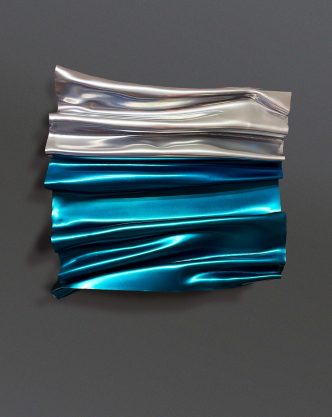 Silver And Blue by Ermina Avramidou