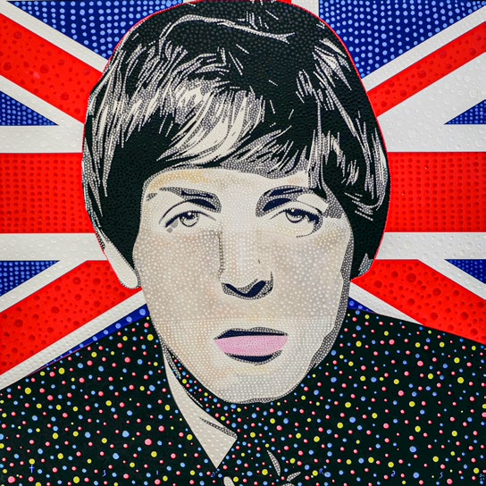 Sir Paul McCartney by Philip Tsiaras